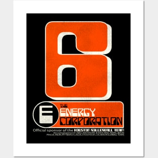 The Energy Corporation / Houston Rollerball Posters and Art